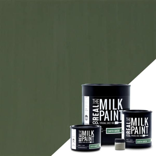 The Real Milk Paint - Earth Green - 1 Quart 32 OZ