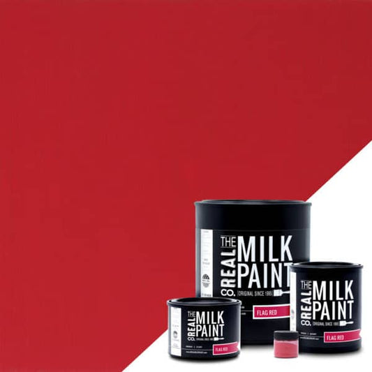 The Real Milk Paint - Red Flag - 1 Quart 32 oz