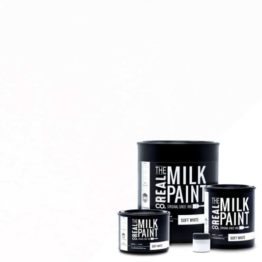 The Real Milk Paint - Soft White - 1 QT 32 0z