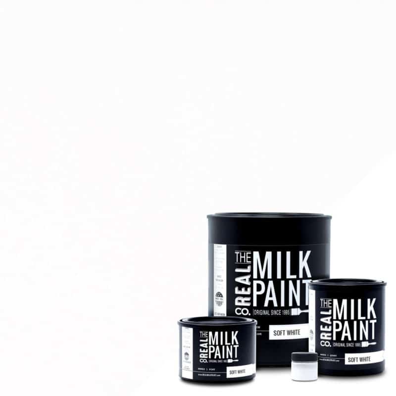 The Real Milk Paint - Soft White - 1 Pint 16 OZ